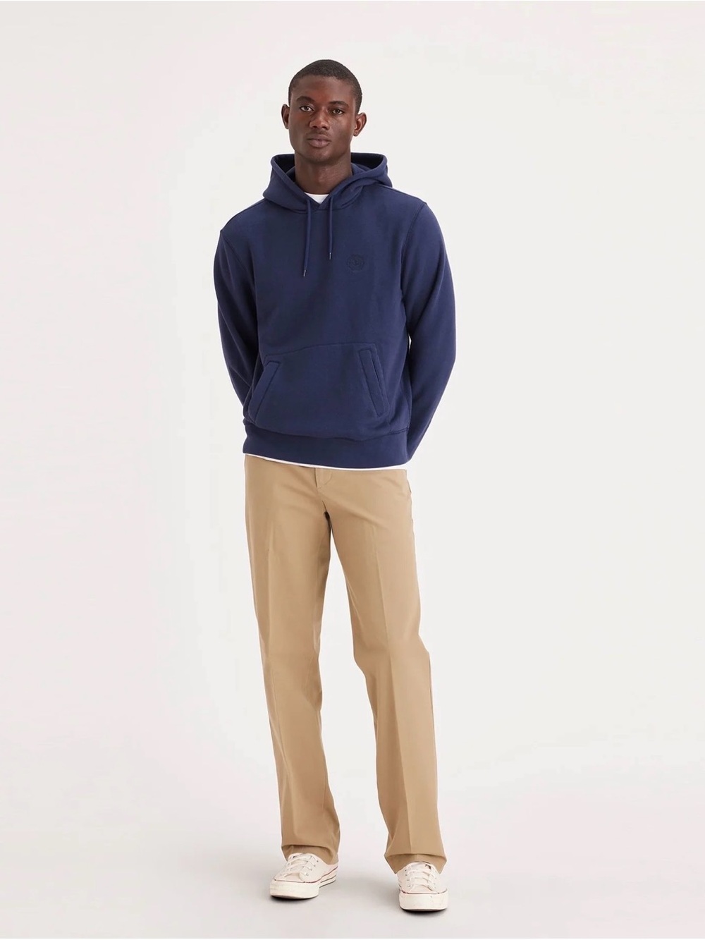 Dockers Workday Khaki Classic Fit Men’s Chinos in Tan